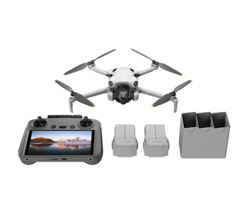 Drone DJI con radiocomando e batterie